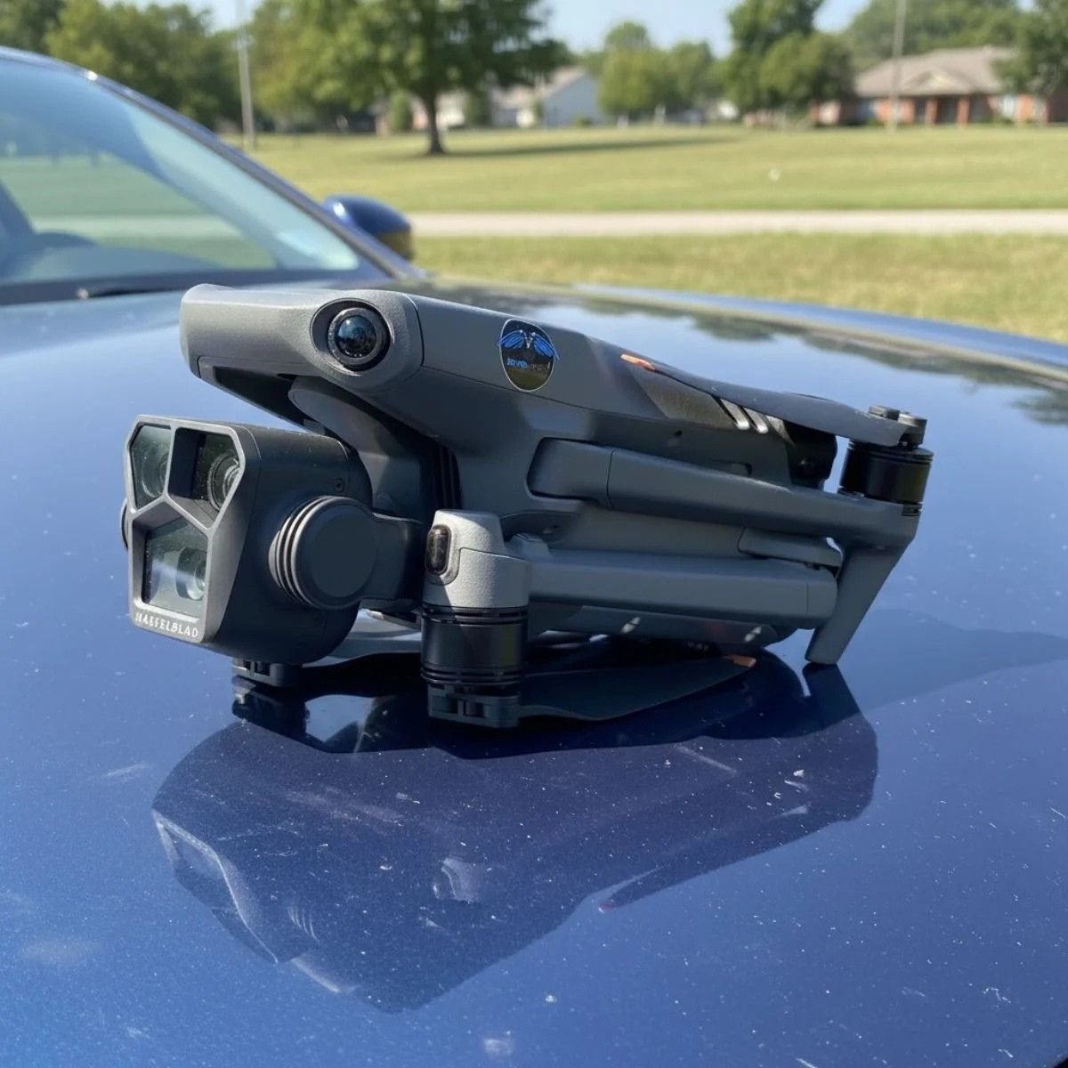 Drone panorama
