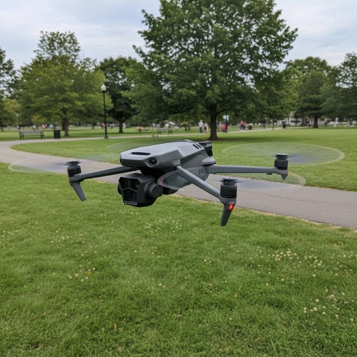 Drone in azione