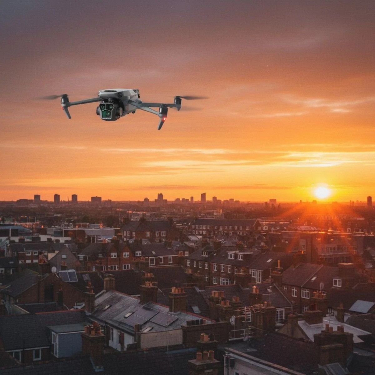 Riprese video drone